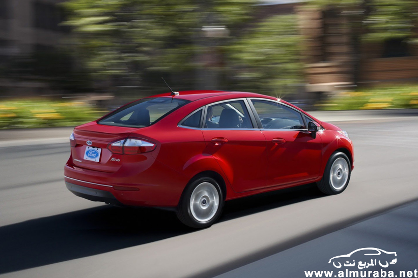 فورد فيستا 2014 السيارة الاكثر توفيراً للوقود تنطلق من معرض لوس انجلوس بالصور Ford Fiesta 2014 9